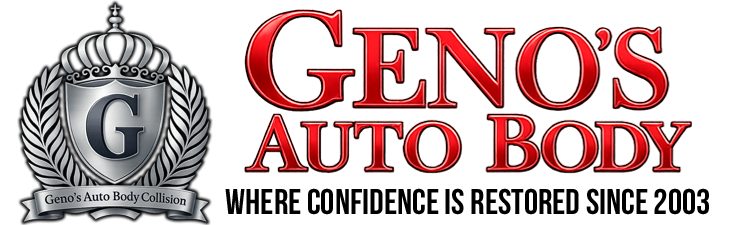 Geno's Auto Body - logo